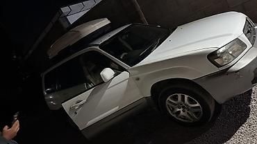 эвакуаторы нарын: Subaru Forester: 2003 г., 2 л, Автомат, Бензин, Универсал — 2