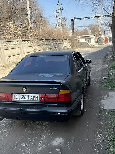 525: BMW 525: 1993 г., Механика, Бензин, Седан — 3