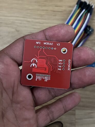 Digər elektrik malları: M5 StickC Plus mini modul – Wi‑Fi funksiyalı, ekranlı mikro-kontroller — 15
