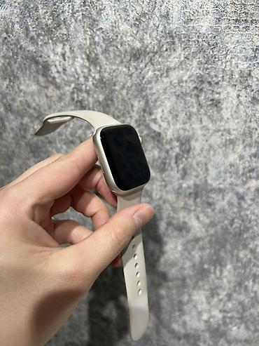 apple whatch 7: İşlənmiş, Smart saat, Apple, Suya davamlı, rəng - Ağ — 5