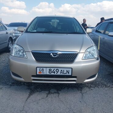 immobilajzer opel vektra b: Toyota Allex: 2003 г., 1.8 л, Автомат, Бензин, Хэтчбэк