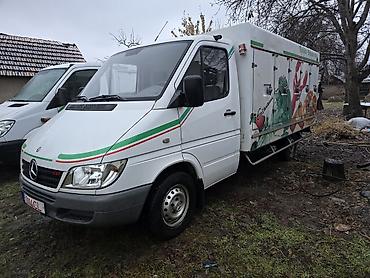 Mercedes-Benz: Mercedes-Benz Спринтер: 2011 г., 2.2 л, Типтроник, Дизель, Фургон — 14