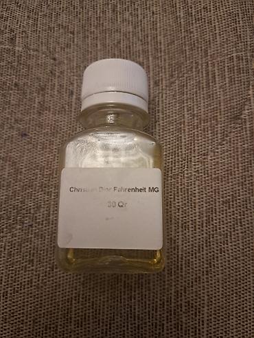 Gözəllik və sağlamlıq: Christian Dior Fahrenheit MG – 30 qr Qramı 3 azn Məhsul təsviri: - — 1
