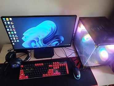 Настольные ПК и рабочие станции: ✅Процессор: Ryzen 5 5500 (6 ядер / 12 потоков) ✅Материнская плата — 7