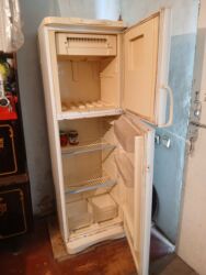 ikinci el qaz sobalari: Б/у 2 двери Indesit Холодильник Продажа, цвет - Белый