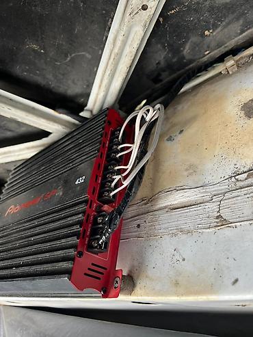 3050 pioneer: Pioneer SP 432 avtomobil gücləndiricisi - Güc: 1800W (üzərində qeyd) — 4