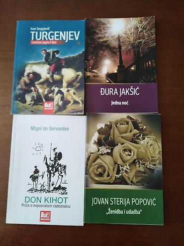 bicikle type 1: Komplet od 4 knjige – klasici domaće i svetske književnosti: - Ivan — 1