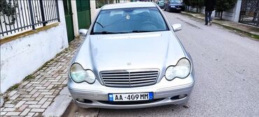 Used Cars: Mercedes-Benz C-Class: 2.2 l | 2000 year Limousine