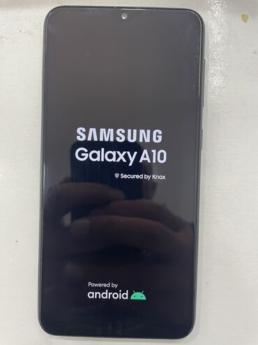 samsung a10 problemi: Samsung Galaxy A10, 32 GB, rəng - Qara, Sensor, İki sim kartlı