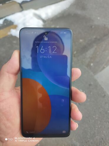 huawei p smart 2019 qiymeti: Huawei P smart 2020, 128 GB, rəng - Qara, Sensor, Barmaq izi, İki sim kartlı