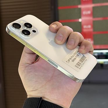 iphone se 2016: IPhone 16 Pro, Б/у, 256 ГБ, Белый, Защитное стекло, 91 % — 4