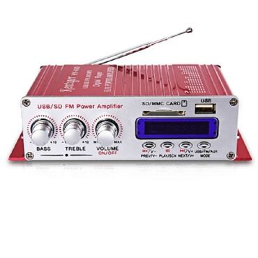 121 oglasa | lalafo.rs: Kentiger HY - 400 stereo pojačalo sa FM radio - USB priključak