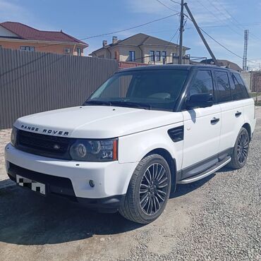 obuv b: Land Rover Range Rover: 2010 г., 3 л, Автомат, Дизель, Внедорожник