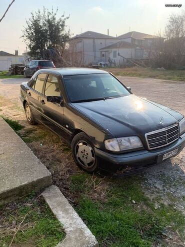 Mercedes-Benz: Mercedes-Benz C 180: 1.8 l. | 1999 έ. Λιμουζίνα — 2