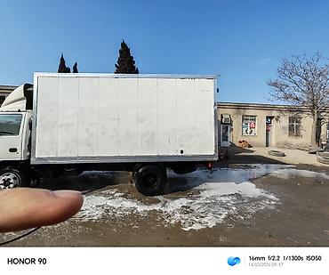 Soyuducu avadanlığı: Termal soyuducu qurğulu yük furqonu üstü Məhsul: Thermal Master — 9