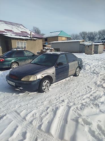 Honda: Honda Civic: 1996 г., Механика, Бензин, Седан — 16