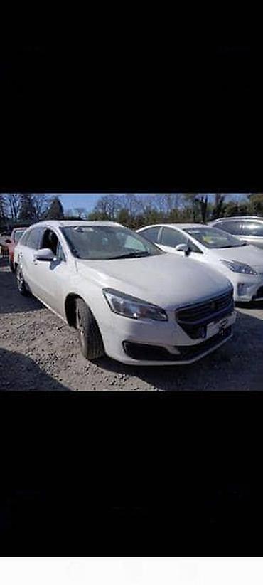 opel nalepnice: PEUGEOT 508 2011. GOD. - KOMPLETAN AUTO U DELOVIMA | polovni delovi — 3