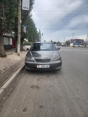 range over: Toyota Camry: 2002 г., 0.3 л, Автомат, Бензин, Седан — 1