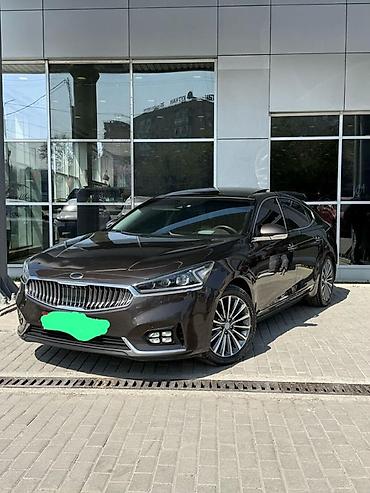 k7 2017: Kia K7: 2016 г., 2.4 л, Автомат, Бензин, Седан — 1