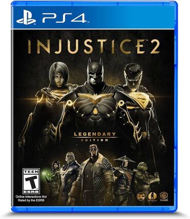 PS5 (Sony PlayStation 5): Оригинальный диск!!! Injustice 2 Legendary Edition Во вселенной DC