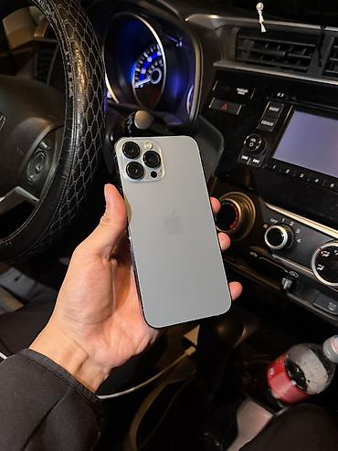 12 pro 512: IPhone 13 Pro Max, Б/у, 256 ГБ, Sierra Blue, 76 % — 4