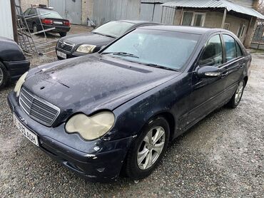 мерс 190 ош: Mercedes-Benz C-Class: 2002 г., 2 л, Автомат, Бензин, Седан