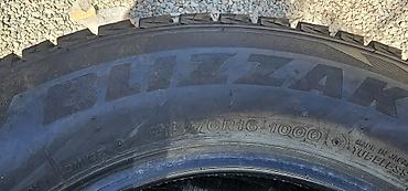70: Шины 215 / 70 / R 16, Зима, Б/у, Комплект, Внедорожные (АТ/МТ), Япония, Bridgestone — 2