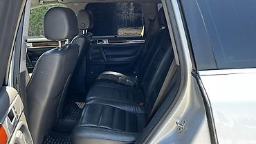 porter 4x4: Volkswagen Touareg: 2004 г., 3.2 л, Автомат, Бензин, Внедорожник — 7