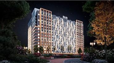 восточный парк 2: 1 комната, 45 м², Тунгуч мкр Элитка, 3 этаж, ПСО (под самоотделку) — 3