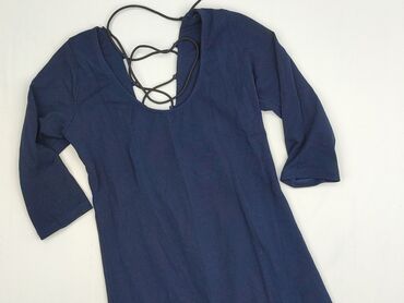sukienka marynarka niebieska: Sukienka damska, rozmiar S