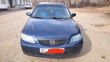 Mazda: Mazda 323: 2003 г., 1.6 л, Механика, Бензин, Хэтчбэк