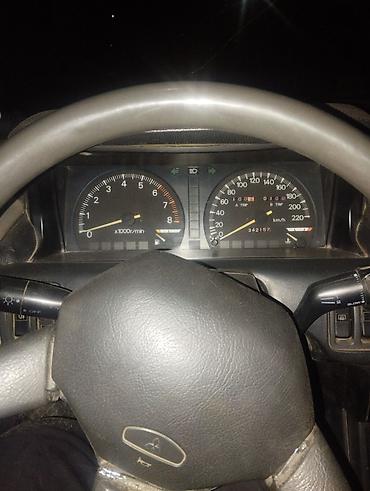 меняю сапок: Mitsubishi Galant: 1990 г., 1.8 л, Механика, Бензин, Седан — 5