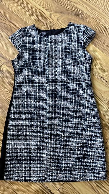 charles keith кошелек: Күнүмдүк көйнөк, Твид, Түз, M — 2