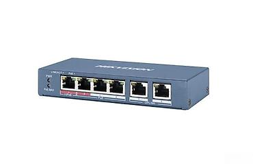 Hikvision 4 Port Gigabit PoE Switch 4 Port Hikvision POE Switch