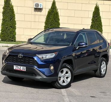 Toyota: Toyota RAV4: 2019 г., 2.5 л, Типтроник, Бензин, Кроссовер