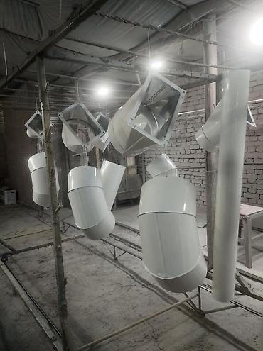 Жестяные работы: Жестяные работы, Механическая резка, Вентиляция, Изготовление изделий — 27