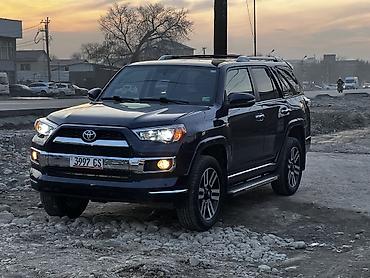 Toyota: Toyota 4Runner: 2019 г., 4 л, Автомат, Бензин, Внедорожник — 1