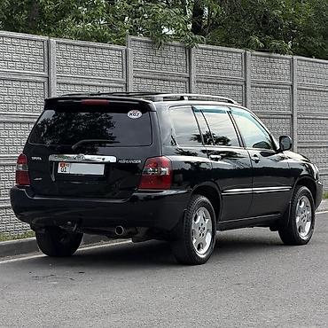 Toyota: Toyota Highlander: 2006 г., 3.3 л, Автомат, Бензин, Внедорожник — 5