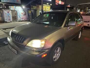 Lexus: Lexus RX: 2002 г., 3 л, Автомат, Бензин, Кроссовер