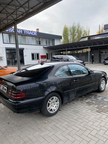 майка баскетбольная купить: Mercedes-Benz CLK-Class: 2000 г., 2 л, Автомат, Бензин, Купе