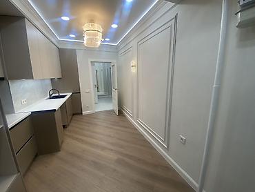 Продажа квартир: 1 комната, 40 м², Асанбай мкр Элитка, 8 этаж, Дизайнерский ремонт — 6