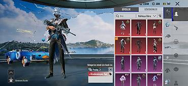 oyun satışı: PUBG BUZ DİYARLI HESAP.HESAP 6AYLIQ HESABDIR DƏYƏRLİ TƏK BUZ DİYARI — 6