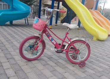guldan: İşlənmiş Uşaq velosipedi Ünvandan götürmə