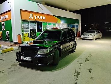 maxda demio: Subaru Forester: 1999 г., 2 л, Автомат, Бензин — 1