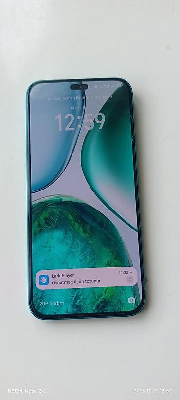 hisense c 20: Honor X8c, 256 GB, rəng - Mavi, Sənədlərlə — 2