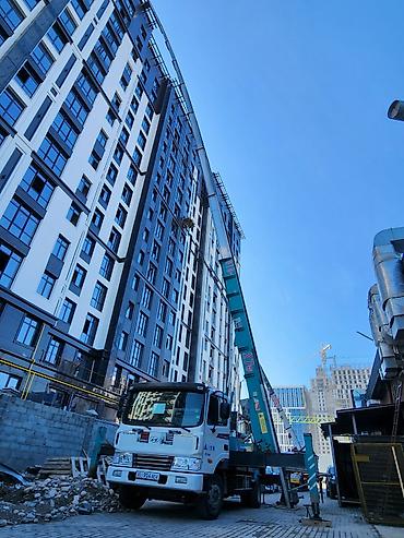 Услуги Автолифта поьём гурзов на высоту Грузоподьемность 250кг Подьем