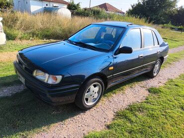 Nissan: Nissan Sunny: 1.6 l. | 1994 έ. Λιμουζίνα — 3