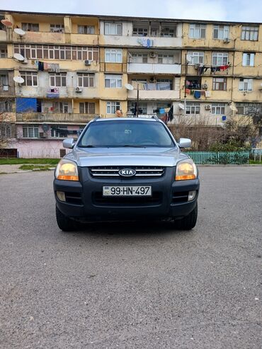 kia rio avtomat: Kia Sportage: 2 л | 2005 г. Универсал