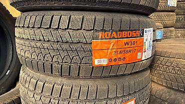 шины 215 55 17: Шины 215 / 55 / R 17, Зима, Новый, Легковые, Китай, Roadboss — 3