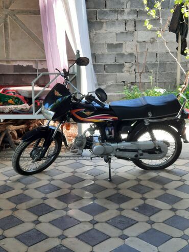 скутер механика: Honda, 70 куб. см, Бензин, Новый
